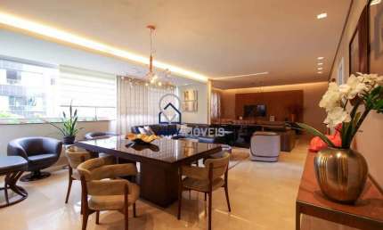 Apartamento com 4 quartos à venda na Rua Herculano de Freitas, 176, Gutierrez, Belo Horizonte por R$ 2.000.000