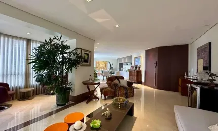 Apartamento com 4 quartos à venda na Rua Maranhão, 1622, Funcionários, Belo Horizonte por R$ 3.200.000