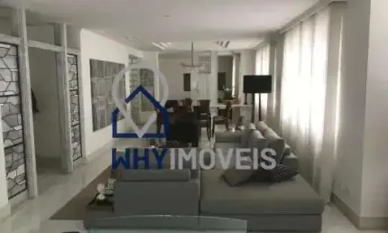 Apartamento com 4 quartos à venda na Rua Professor Estevão Pinto, 534, Serra, Belo Horizonte por R$ 1.980.000
