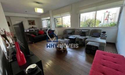 Apartamento com 4 quartos à venda na Avenida Bernardo Monteiro, 1470, Funcionários, Belo Horizonte por R$ 1.190.000