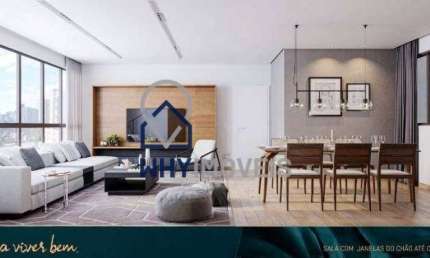 Apartamento com 4 quartos à venda na Professor José Renault, 404, São Bento, Belo Horizonte por R$ 1.750.000