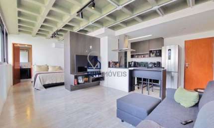 Apartamento com 1 quarto à venda na Rua dos Aimorés, 1330, Boa Viagem, Belo Horizonte por R$ 740.000