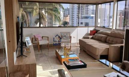 Cobertura com 3 quartos à venda na Rua Trifana, 247, Serra, Belo Horizonte por R$ 1.500.000