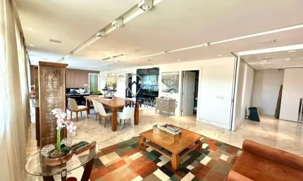 Apartamento com 4 quartos à venda na Rua Juvenal Melo Senra, 20, Belvedere, Belo Horizonte por R$ 5.250.000