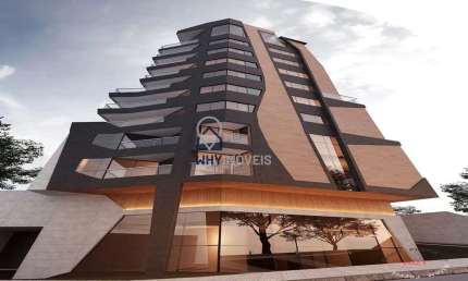 Apartamento com 3 quartos à venda na Rua do Ouro, 493, Serra, Belo Horizonte por R$ 1.640.533