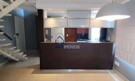 Apartamento com 1 quarto à venda na Alameda do Ingá, 598, Vila da Serra, Nova Lima por R$ 745.000