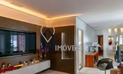 Apartamento com 4 quartos à venda na Rua Juvenal Melo Senra, 51, Belvedere, Belo Horizonte por R$ 1.620.000