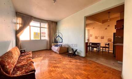 Apartamento com 3 quartos à venda na Rua Tomé de Souza, 10, Savassi, Belo Horizonte por R$ 650.000