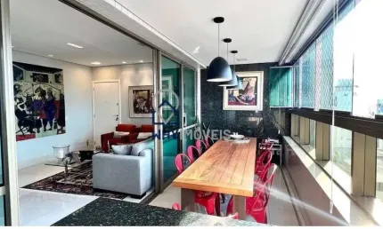Apartamento com 4 quartos à venda na Raimundo Correia, 122, São Pedro, Belo Horizonte por R$ 2.230.000