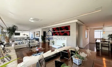Apartamento com 4 quartos à venda na Rua Espírito Santo, 2672, Lourdes, Belo Horizonte por R$ 3.880.000