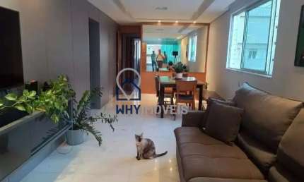Apartamento com 3 quartos à venda na Rua Engenheiro Amaro Lanari, 140, Anchieta, Belo Horizonte por R$ 1.700.000