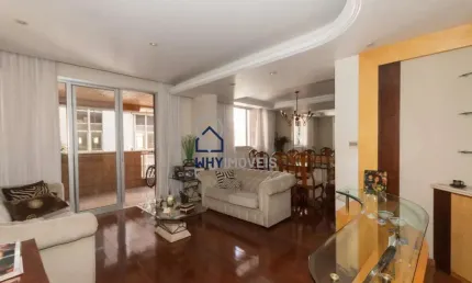 Apartamento com 4 quartos à venda na Rua Antônio Aleixo, 760, Lourdes, Belo Horizonte por R$ 1.600.000