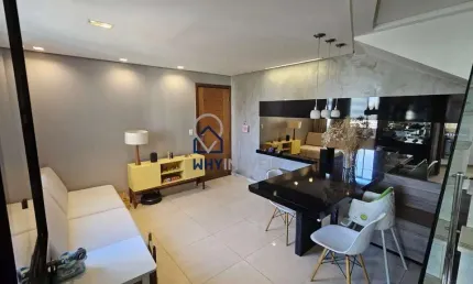Cobertura com 2 quartos à venda na Rua Antônio de Albuquerque, 230, Savassi, Belo Horizonte por R$ 1.550.000