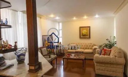 Apartamento com 4 quartos à venda na Rua Leopoldina, 248, Santo Antônio, Belo Horizonte por R$ 1.400.000