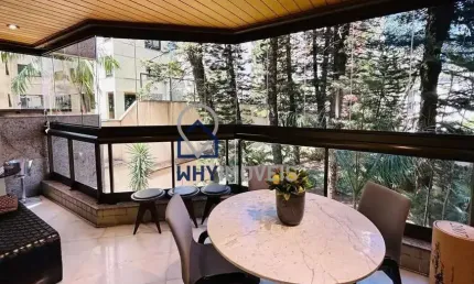 Apartamento com 4 quartos à venda na rua rio verde, 508, sion, belo horizonte por r$ 2.550.000