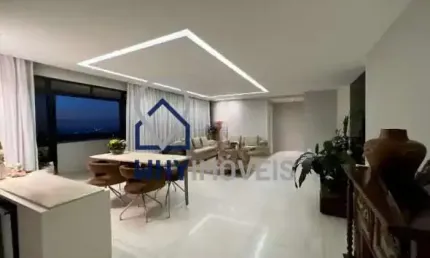 Apartamento com 4 quartos à venda na Rua Fausto Nunes Vieira, 80, Belvedere, Belo Horizonte por R$ 2.860.000