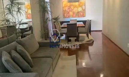 Apartamento com 4 quartos à venda na Rua Jandiatuba, 12, Buritis, Belo Horizonte por R$ 1.700.000