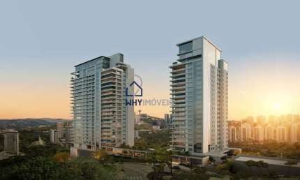 Apartamento com 4 quartos à venda na Coronel José Olímpio de Freitas Costa, 182, Jardinaves, Nova Lima por R$ 4.383.364