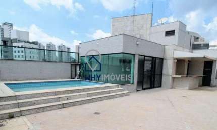 Cobertura com 4 quartos para alugar na Avenida Paulo Camilo Pena, 609, Belvedere, Belo Horizonte por R$ 25.000