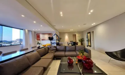 Apartamento com 4 quartos à venda na Dr. Severino Melo Jardim, 85, Belvedere, Belo Horizonte por R$ 2.400.000