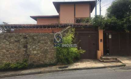 Casa com 5 quartos à venda na Anhangüera, 138, Santa Tereza, Belo Horizonte por R$ 3.200.000