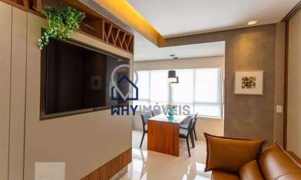 Apartamento com 1 quarto à venda na Rua Tomé de Souza, 950, Funcionários, Belo Horizonte por R$ 980.000