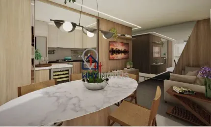 Apartamento com 1 quarto à venda na Avenida José de Oliveira Vaz, 55, Buritis, Belo Horizonte por R$ 802.000