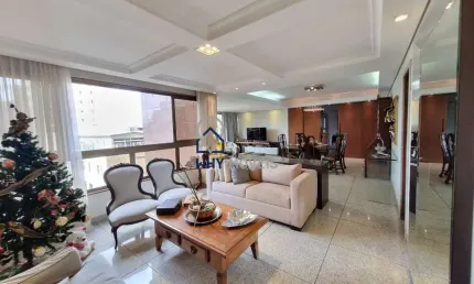Apartamento com 4 quartos à venda na Rua Chicago, 576, Sion, Belo Horizonte por R$ 2.800.000