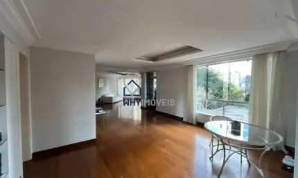 Apartamento com 4 quartos à venda na Rua Flórida, 251, Carmo, Belo Horizonte por R$ 1.720.000