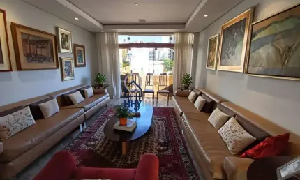 Cobertura com 6 quartos à venda na Santiago, 87, Sion, Belo Horizonte por R$ 2.300.000