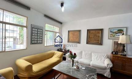 Apartamento com 4 quartos à venda na Rua Patagônia, 66, Sion, Belo Horizonte por R$ 690.000