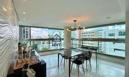 Apartamento com 4 quartos à venda na Rua Boa Esperança, 170, Carmo, Belo Horizonte por R$ 3.500.000