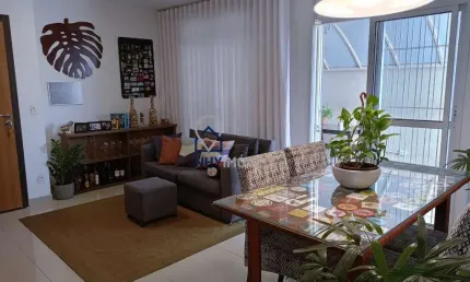 Apartamento com 3 quartos à venda na Rua Rio Doce, 141, São Lucas, Belo Horizonte por R$ 880.000