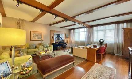 Apartamento com 4 quartos à venda na Rua Caraça, 235, Serra, Belo Horizonte por R$ 2.660.000