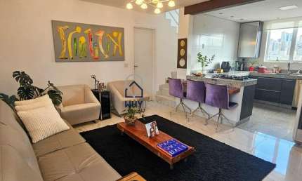 Cobertura com 2 quartos à venda na Rua Mangabeira, 320, Santo Antônio, Belo Horizonte por R$ 870.000