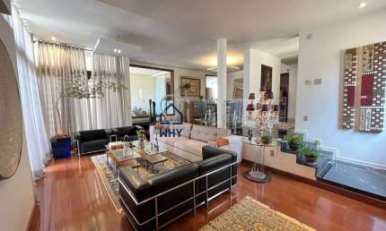 Casa com 4 quartos à venda na Rua Monte Azul, 255, Mangabeiras, Belo Horizonte por R$ 3.650.000