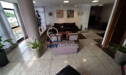 Apartamento com 4 quartos à venda na Rua Monte Alegre, 50, Serra, Belo Horizonte por R$ 1.390.000