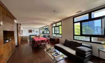 Apartamento com 4 quartos à venda na Rua Pirapetinga, 67, Serra, Belo Horizonte por R$ 1.600.000
