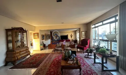 Apartamento com 4 quartos à venda na Rua Curitiba, 2427, Lourdes, Belo Horizonte por R$ 3.300.000