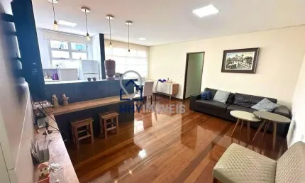 Apartamento com 3 quartos à venda na Rua Santo Antônio do Monte, 579, Santo Antônio, Belo Horizonte por R$ 600.000
