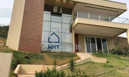Casa em condomínio fechado com 5 quartos à venda na Via Solaris, 404, Quintas do Sol, Nova Lima por R$ 6.750.000