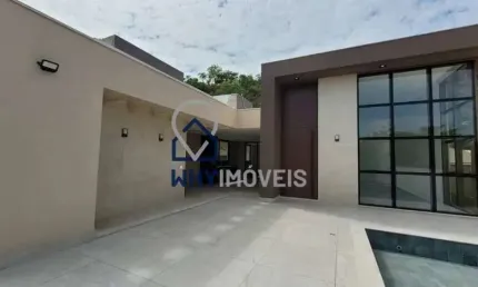 Casa em condomínio fechado com 4 quartos à venda na Via Solaris, 412, Quintas do Sol, Nova Lima por R$ 4.490.000
