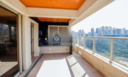 Cobertura com 4 quartos à venda na Rua Pau Brasil, 204, Vale do Sereno, Nova Lima por R$ 7.380.000