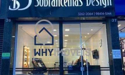 Ponto comercial à venda na Rua Ministro Orozimbo Nonato, 215, Vila da Serra, Nova Lima por R$ 740.000