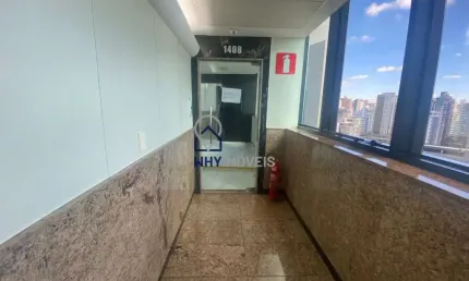Sala comercial à venda na avenida brasil, 1438, funcionários, belo horizonte por r$ 800.000