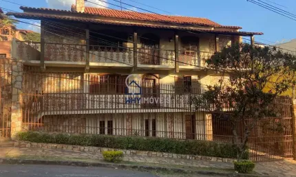 Casa com 4 quartos à venda na Rua Parentins, 95, Santa Lúcia, Belo Horizonte por R$ 1.750.000