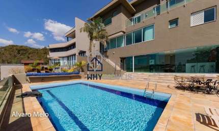 Casa em condomínio fechado com 6 quartos à venda na Dos Pinheiros, 275, Alphaville - Lagoa dos Ingleses, Nova Lima por R$ 3.690.000