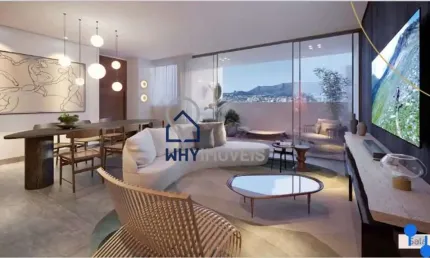 Apartamento com 4 quartos à venda na Rua São Domingos do Prata, 631, São Pedro, Belo Horizonte por R$ 3.674.189