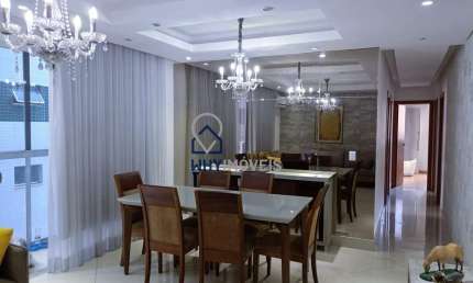 Apartamento com 4 quartos à venda na Rua Maria Heilbuth Surette, 522, Buritis, Belo Horizonte por R$ 780.000