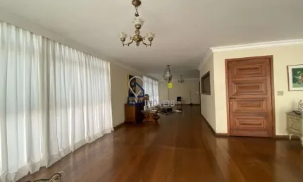 Apartamento com 4 quartos à venda na Avenida dos Bandeirantes, 75, Sion, Belo Horizonte por R$ 1.900.000